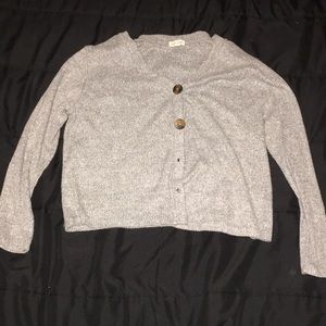 ⭐️Grey cardigan⭐️